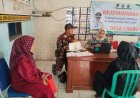 Babinsa Ciririp Laksanakan Puldata Teritorial, Perbarui Data Penduduk Desa