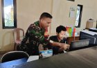 Babinsa Parungbanteng Perbarui Data Teritorial Bersama Pemerintah Desa