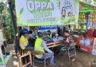 Babinsa Jatiluhur Ajak Warga Tidak Membakar Sampah Sembarangan