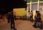 Babinsa Cibinong Cek Pos Keamanan, Dorong Warga Tingkatkan Ronda Malam